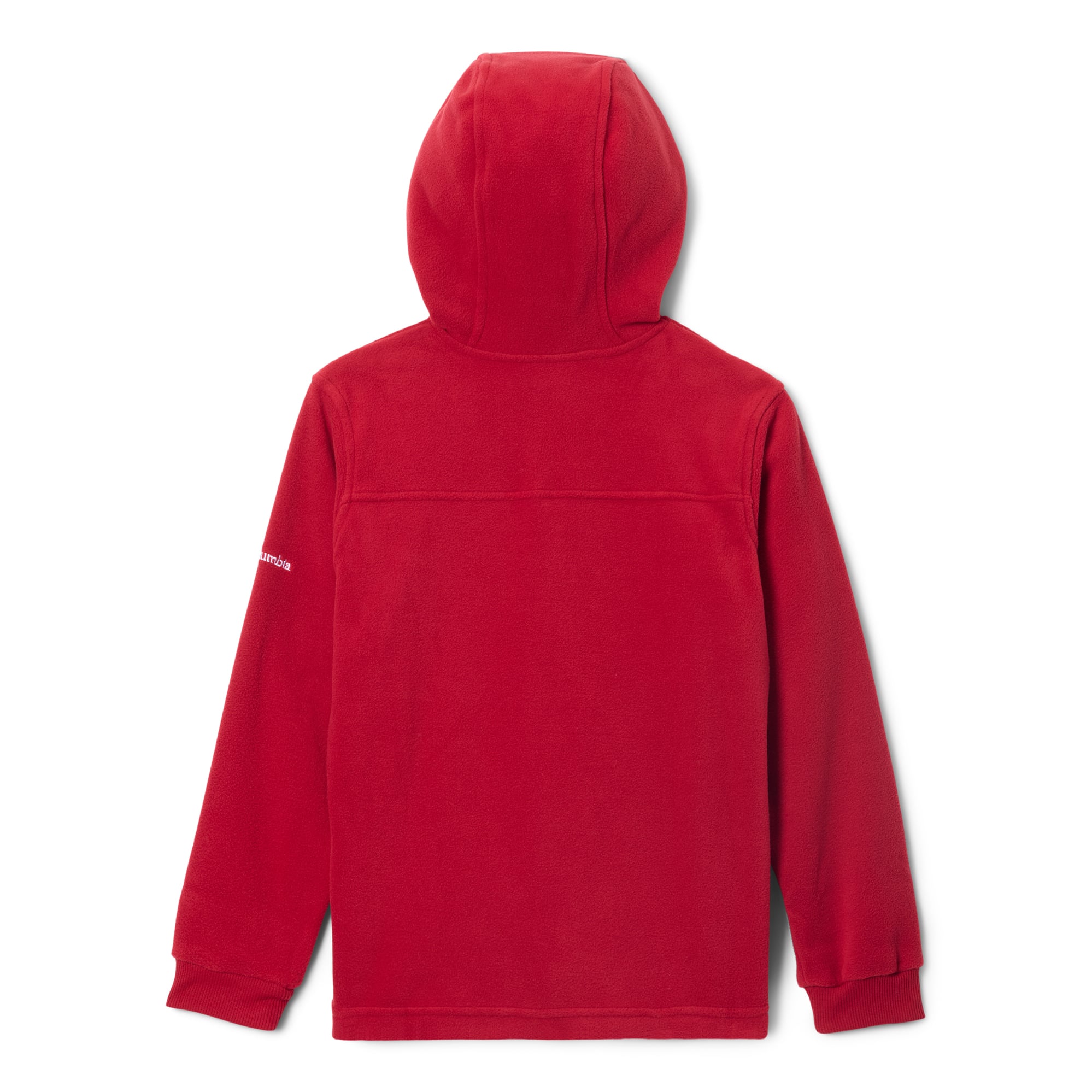 Sweat à capuche zippé en polaire Columbia Crimson Alabama Tide pour jeunes