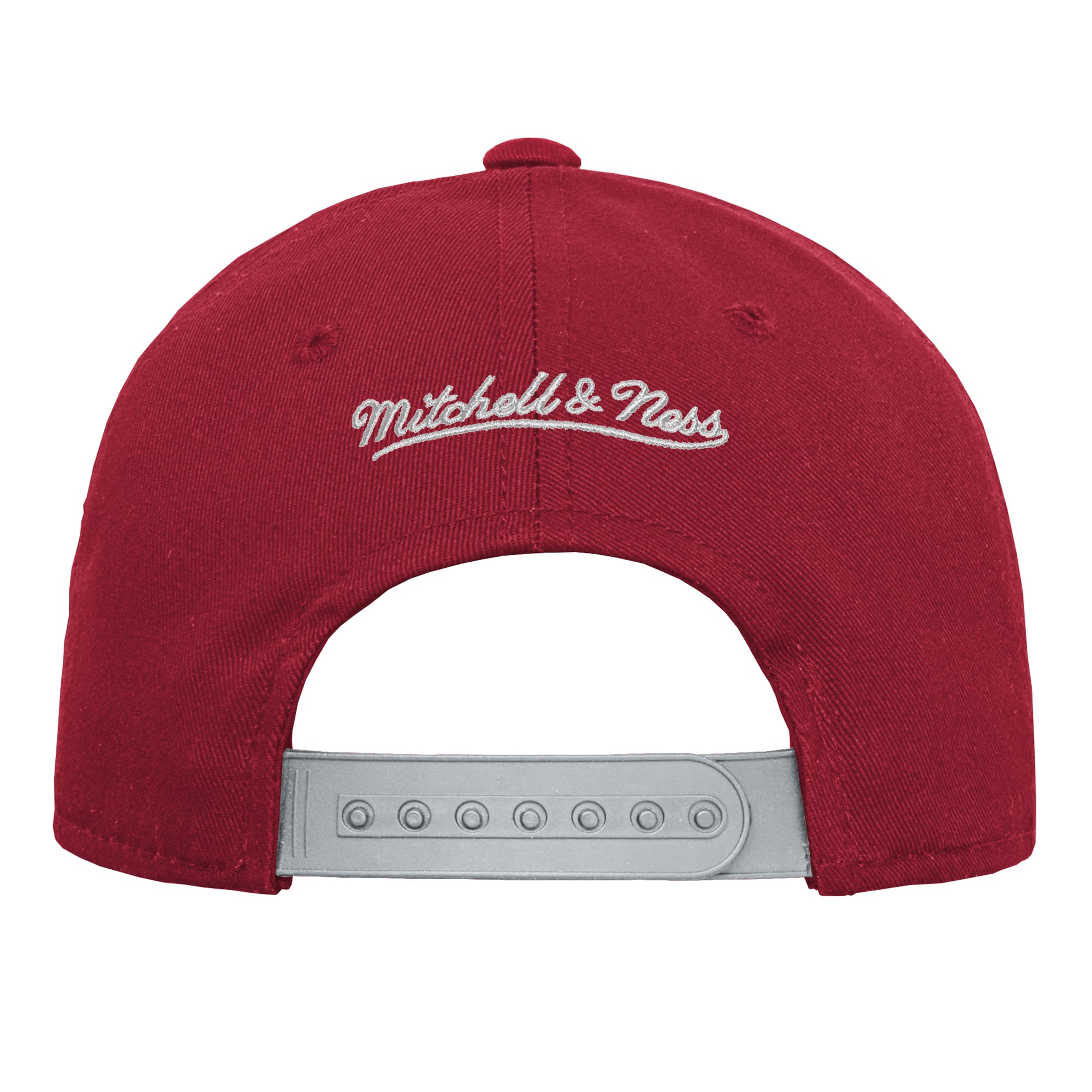 Casquette ajustable Mitchell & Ness Crimson Alabama Crimson Tide pour enfant