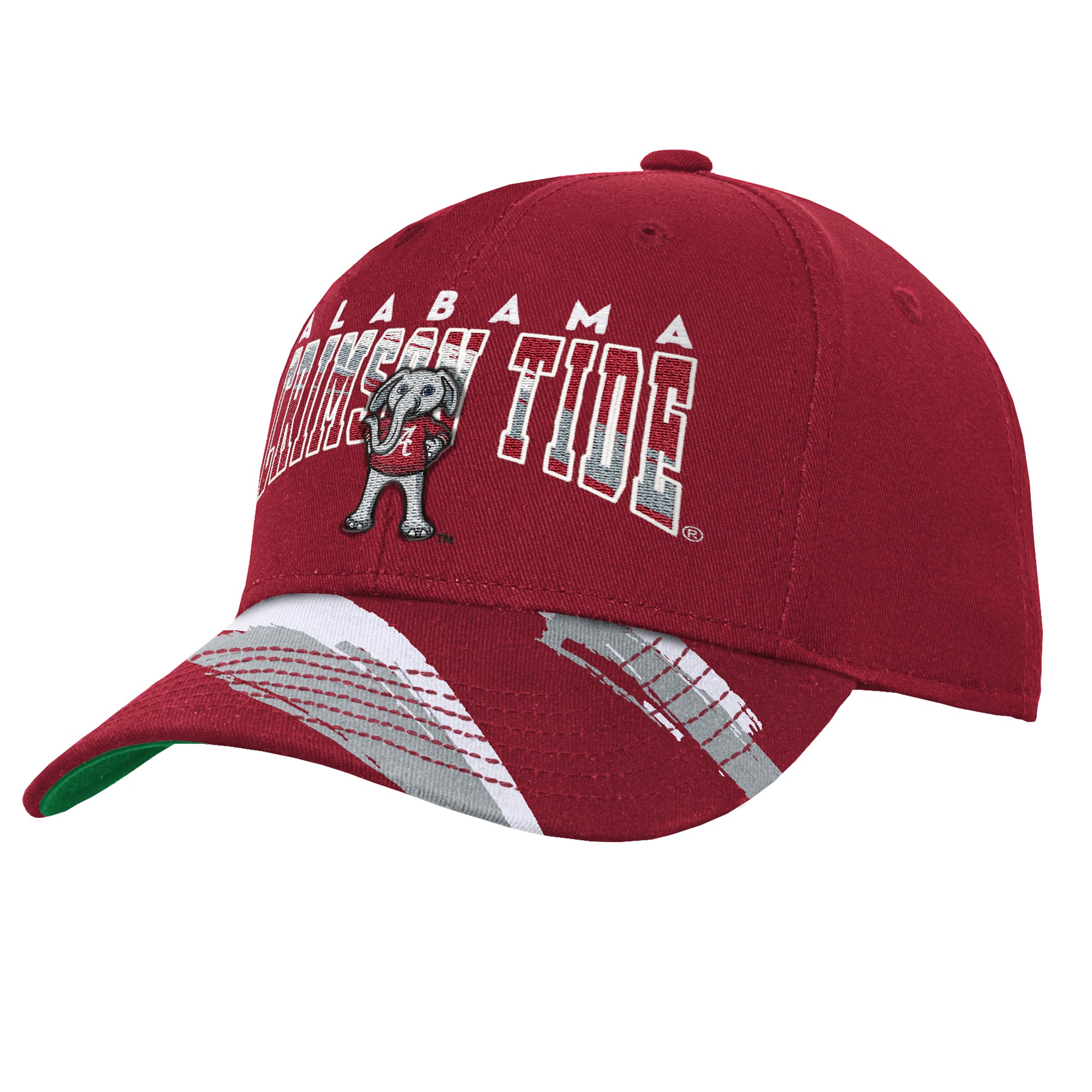 Casquette ajustable Mitchell & Ness Crimson Alabama Crimson Tide pour enfant