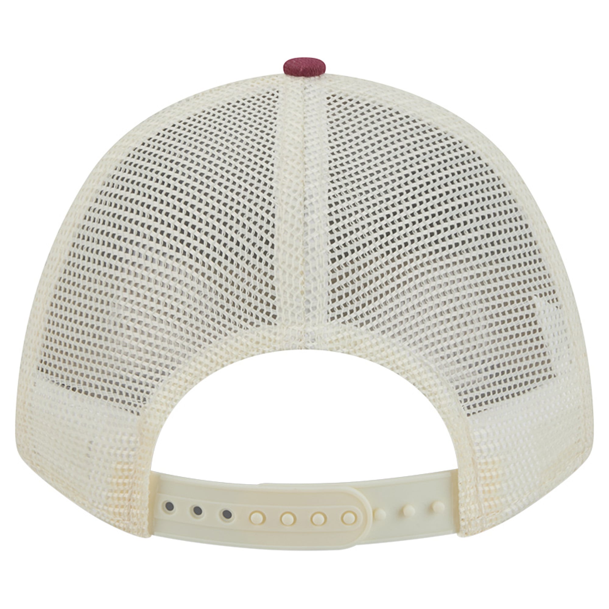 Casquette trucker rétro ajustable New Era Crimson Alabama Crimson Tide 9FORTY pour jeunes, modèle A-Frame M-Crown