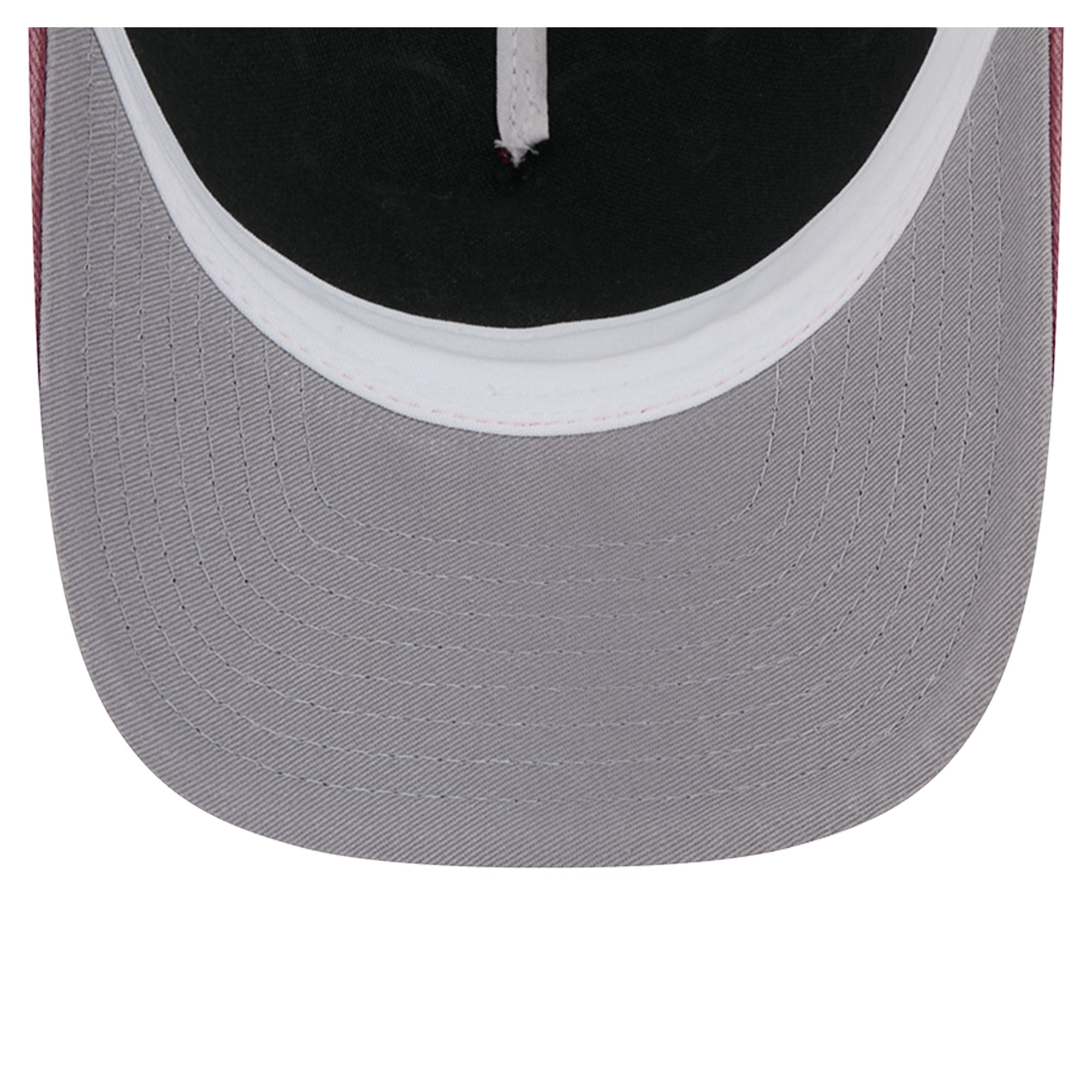 Casquette trucker rétro ajustable New Era Crimson Alabama Crimson Tide 9FORTY pour jeunes, modèle A-Frame M-Crown