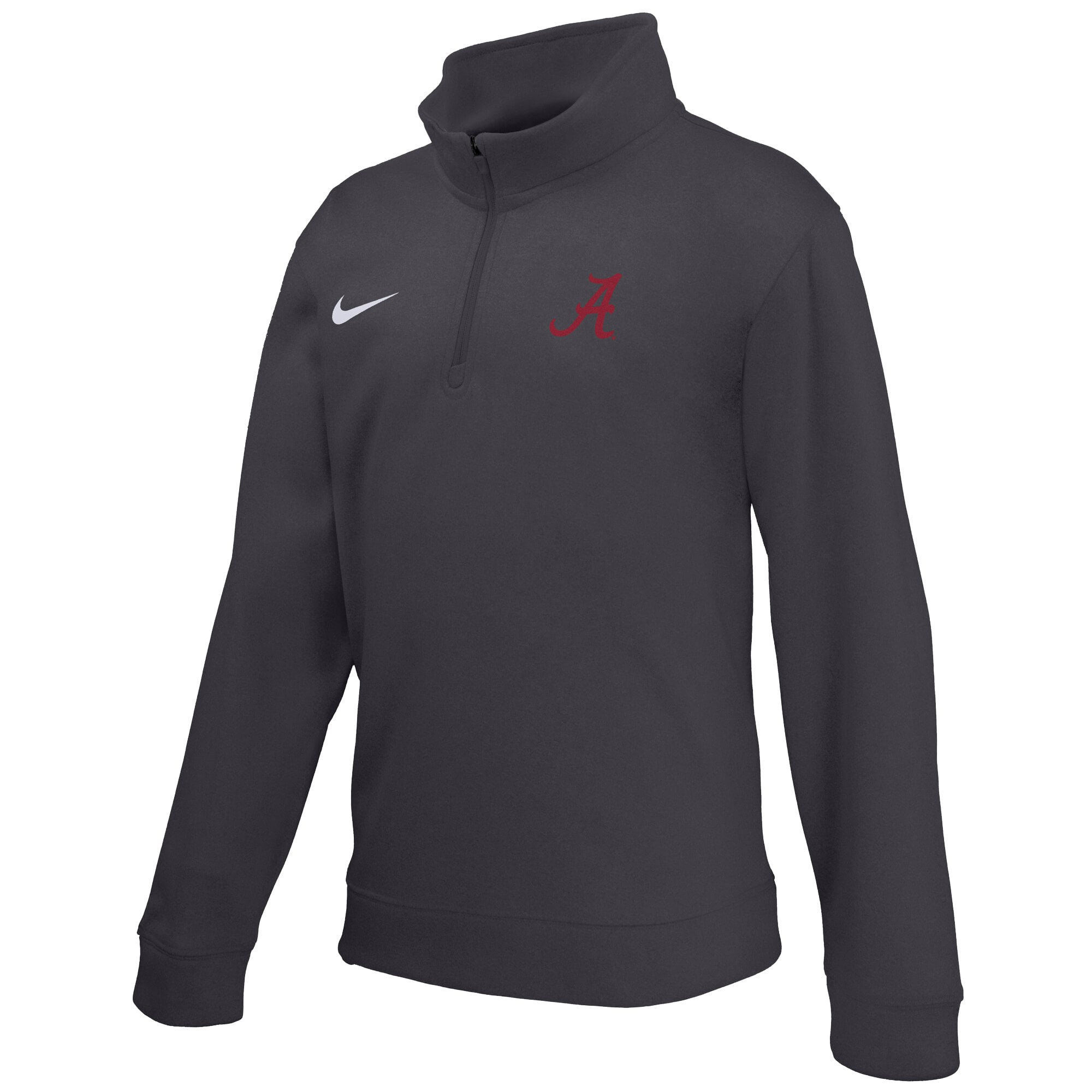 Pull-over Nike Therma-FIT Anthracite Alabama Crimson Tide pour enfant
