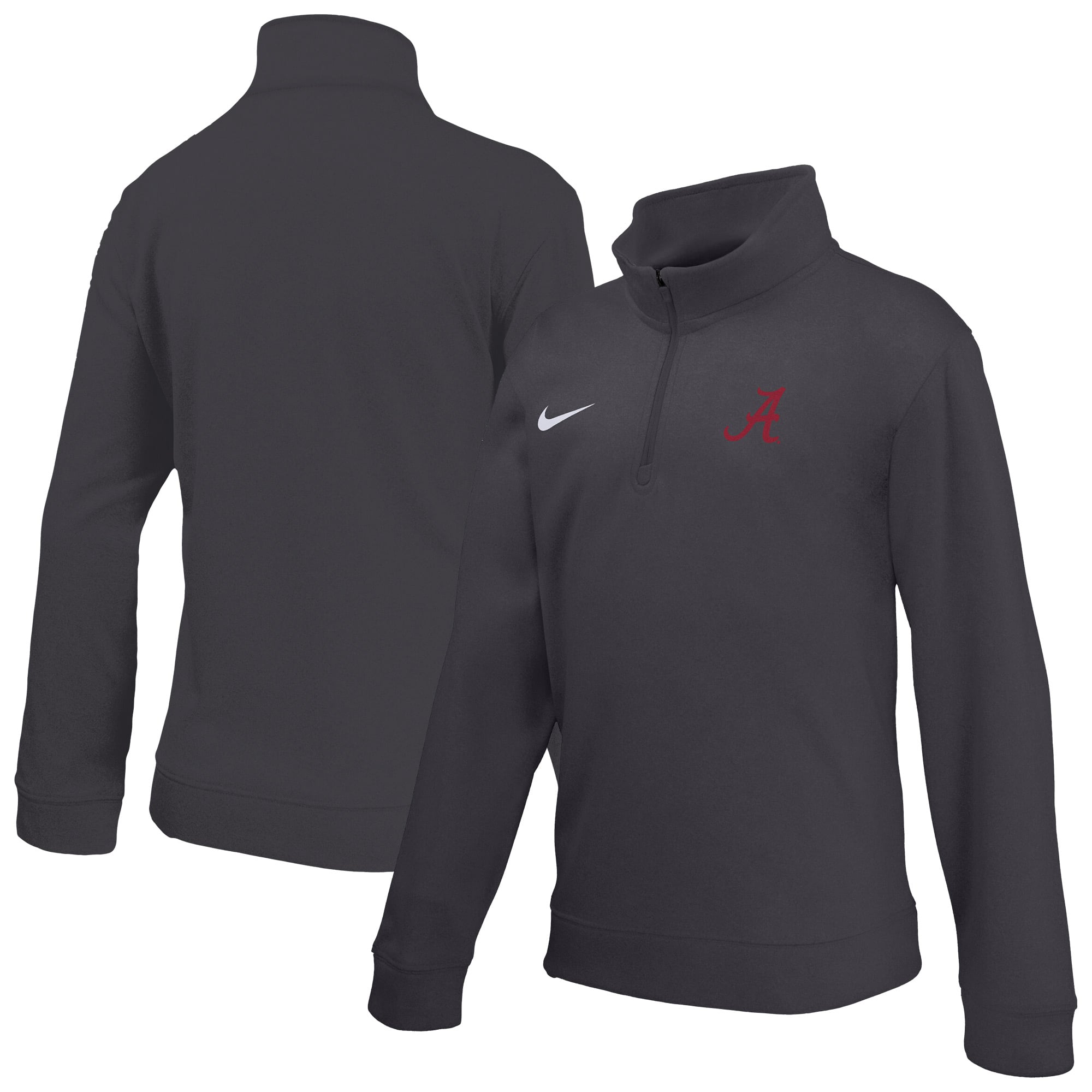Pull-over Nike Therma-FIT Anthracite Alabama Crimson Tide pour enfant