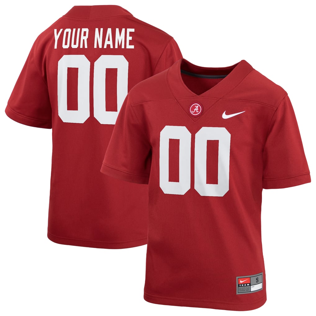 alabama football jersey dress Youth Nike Crimson Tide Replica Size: Small Cowichan