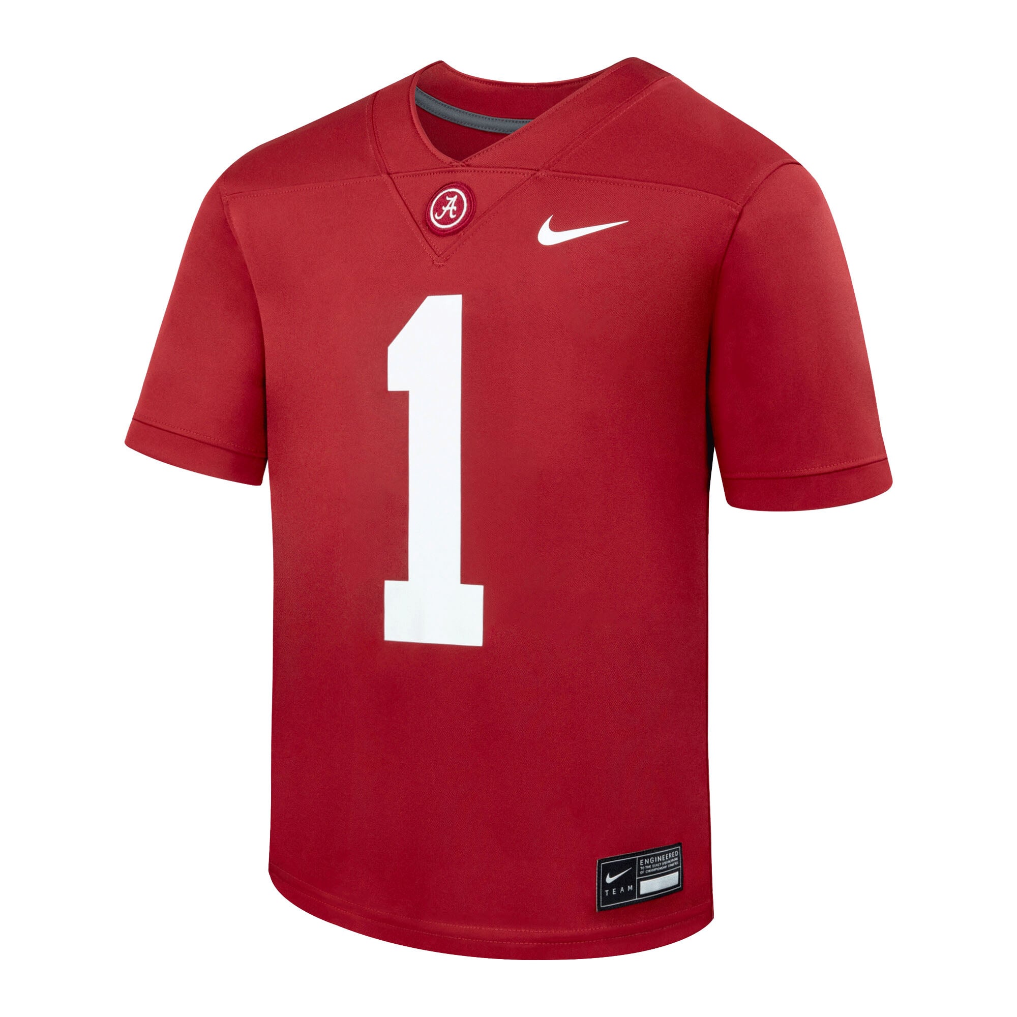 Youth Nike Crimson Alabama Tide Replica Football Jersey