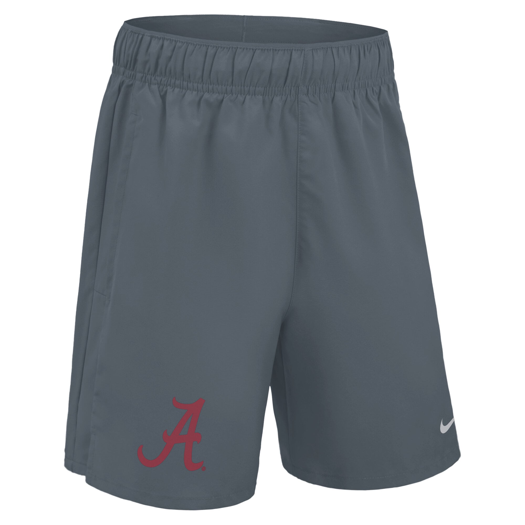 Youth Nike Gray Alabama Crimson Tide Challenger Dri-FIT Shorts