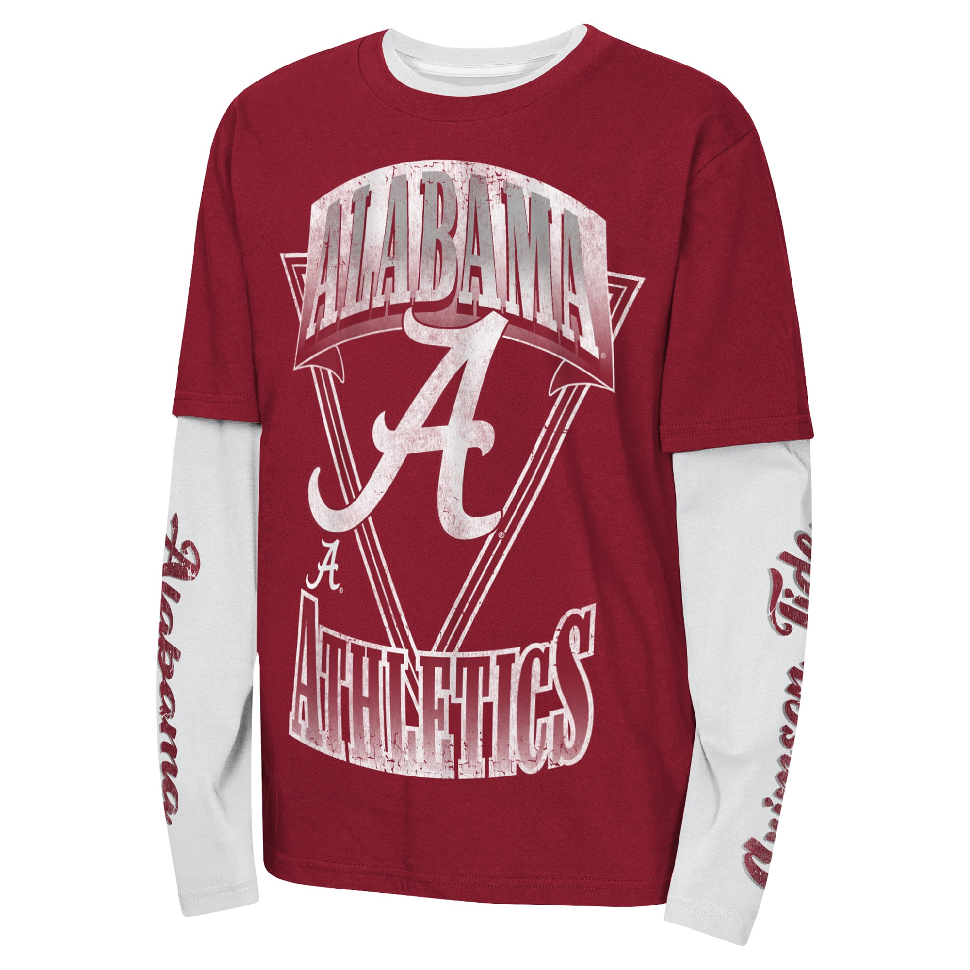 Youth Outerstuff  Crimson Alabama Tide Combo T-Shirt Set