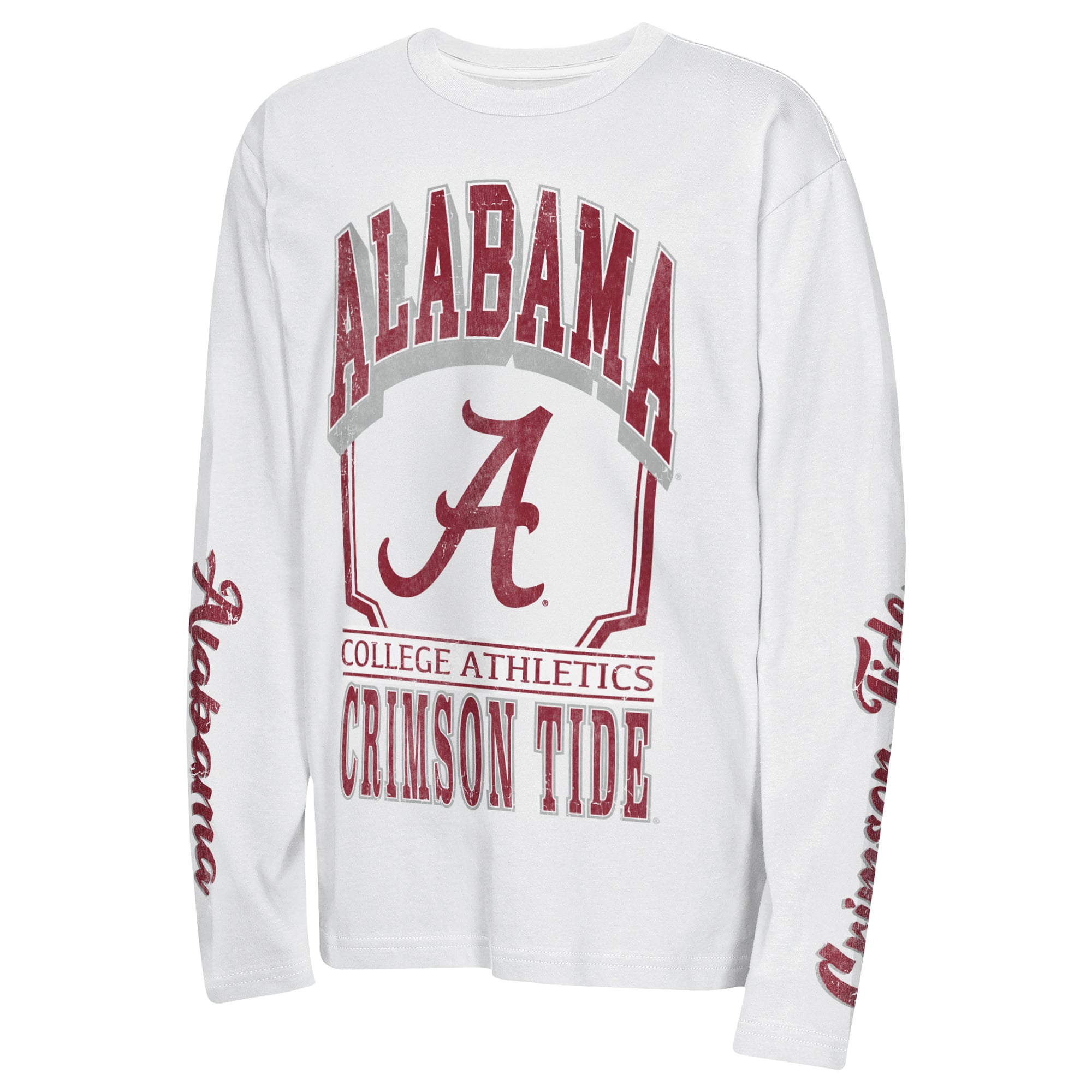 Youth Outerstuff  Crimson Alabama Tide Combo T-Shirt Set