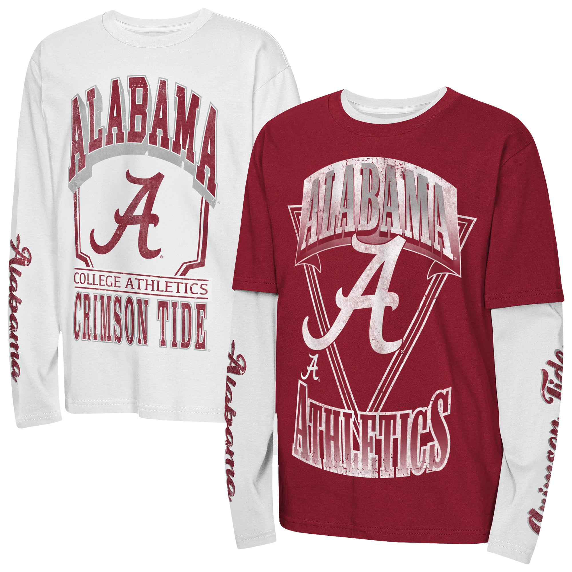 Youth Outerstuff Crimson Alabama Tide Combo T-Shirt Set