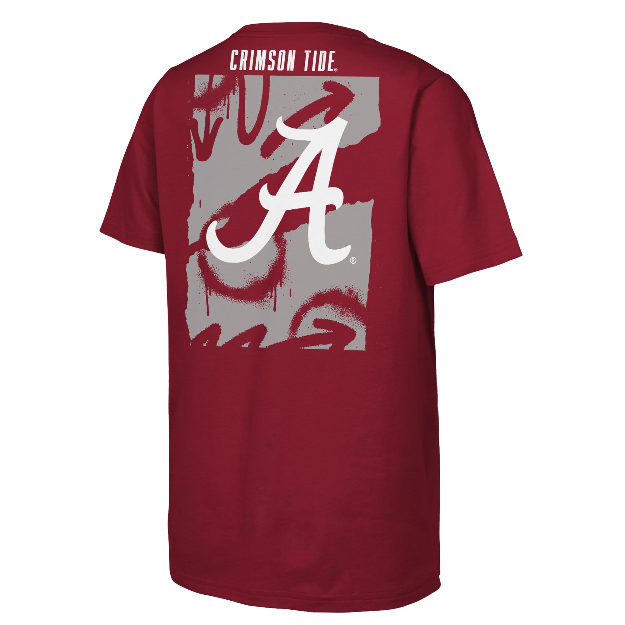 Youth Outerstuff  Crimson Alabama Tide Cut Through T-Shirt