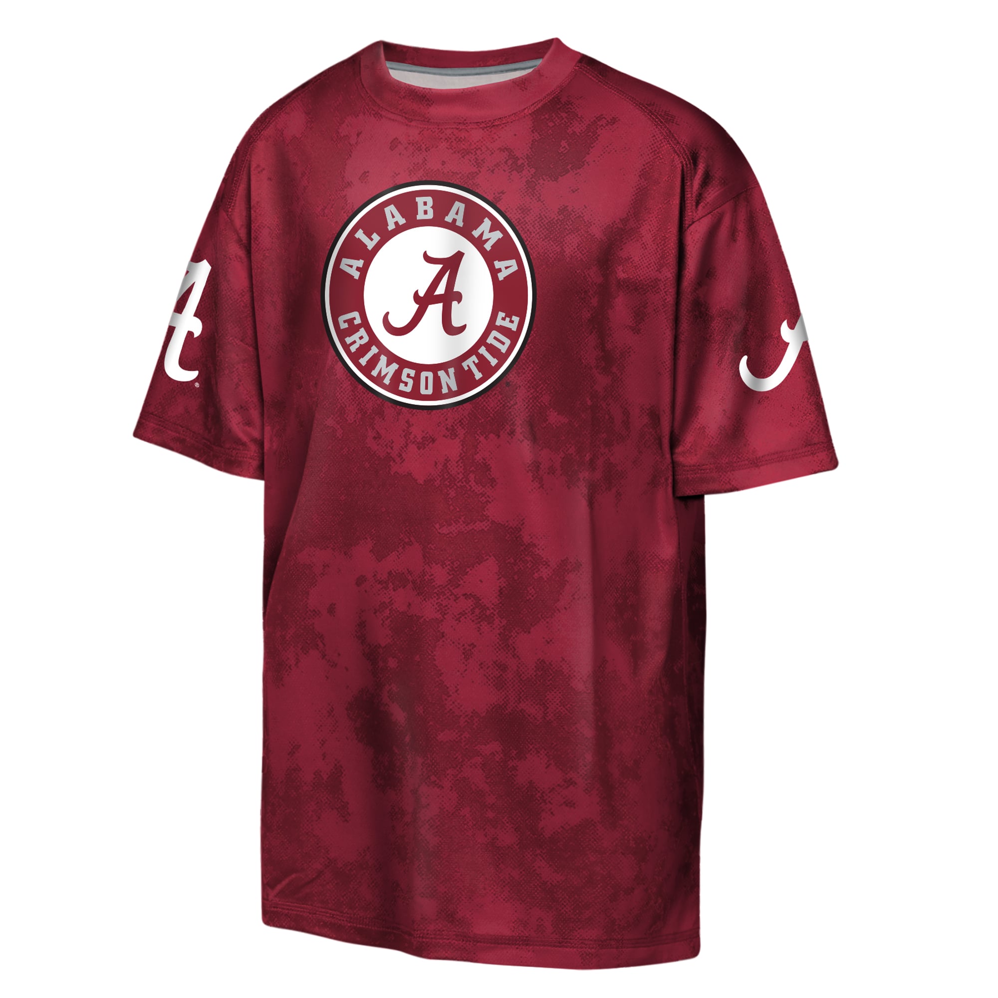 Youth Outerstuff  Crimson Alabama Tide Off-Side Sublimated T-Shirt