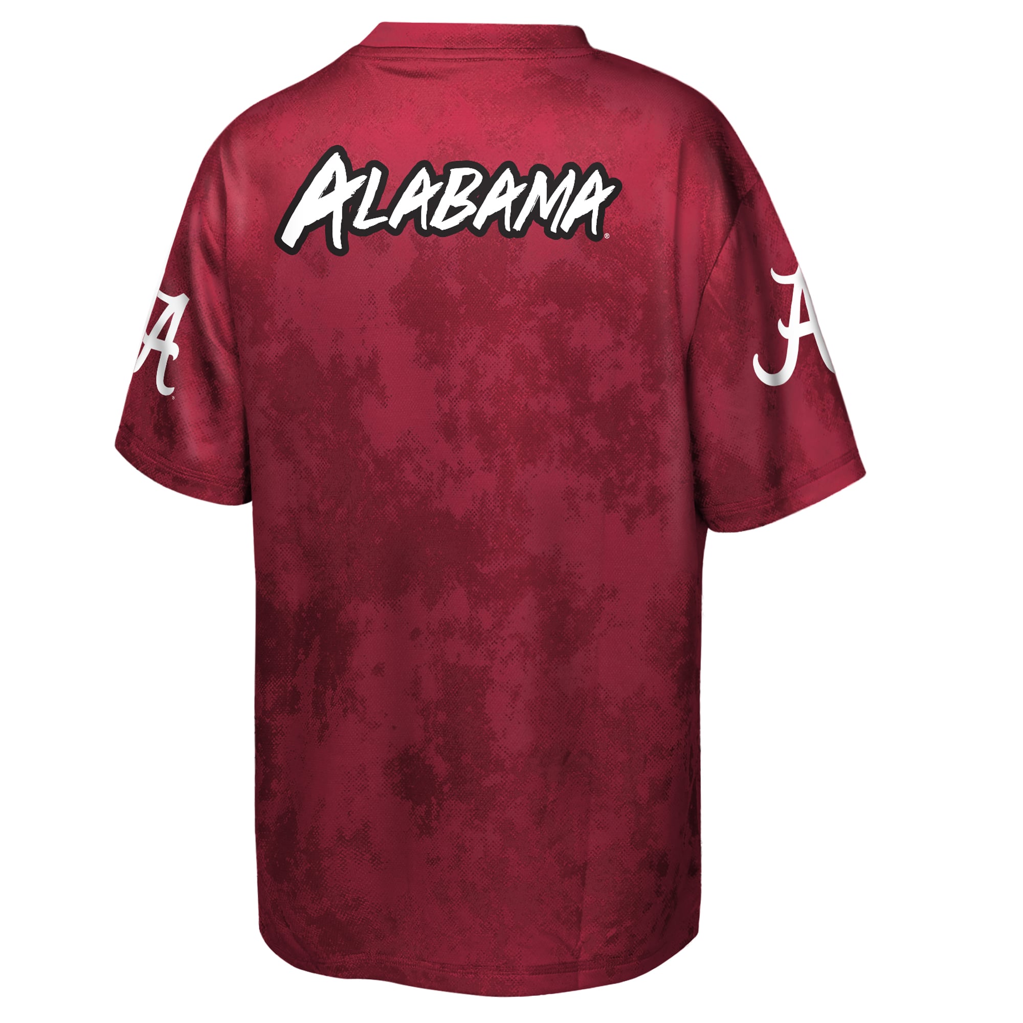 Youth Outerstuff  Crimson Alabama Tide Off-Side Sublimated T-Shirt