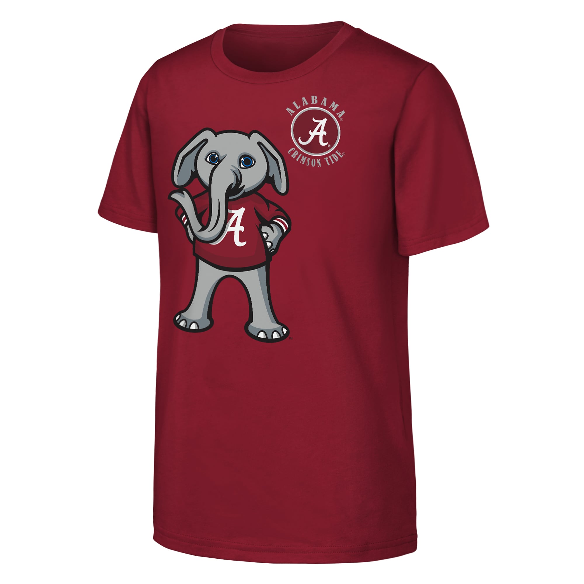 Youth Outerstuff  Crimson Alabama Tide Tailgater Hometown T-Shirt