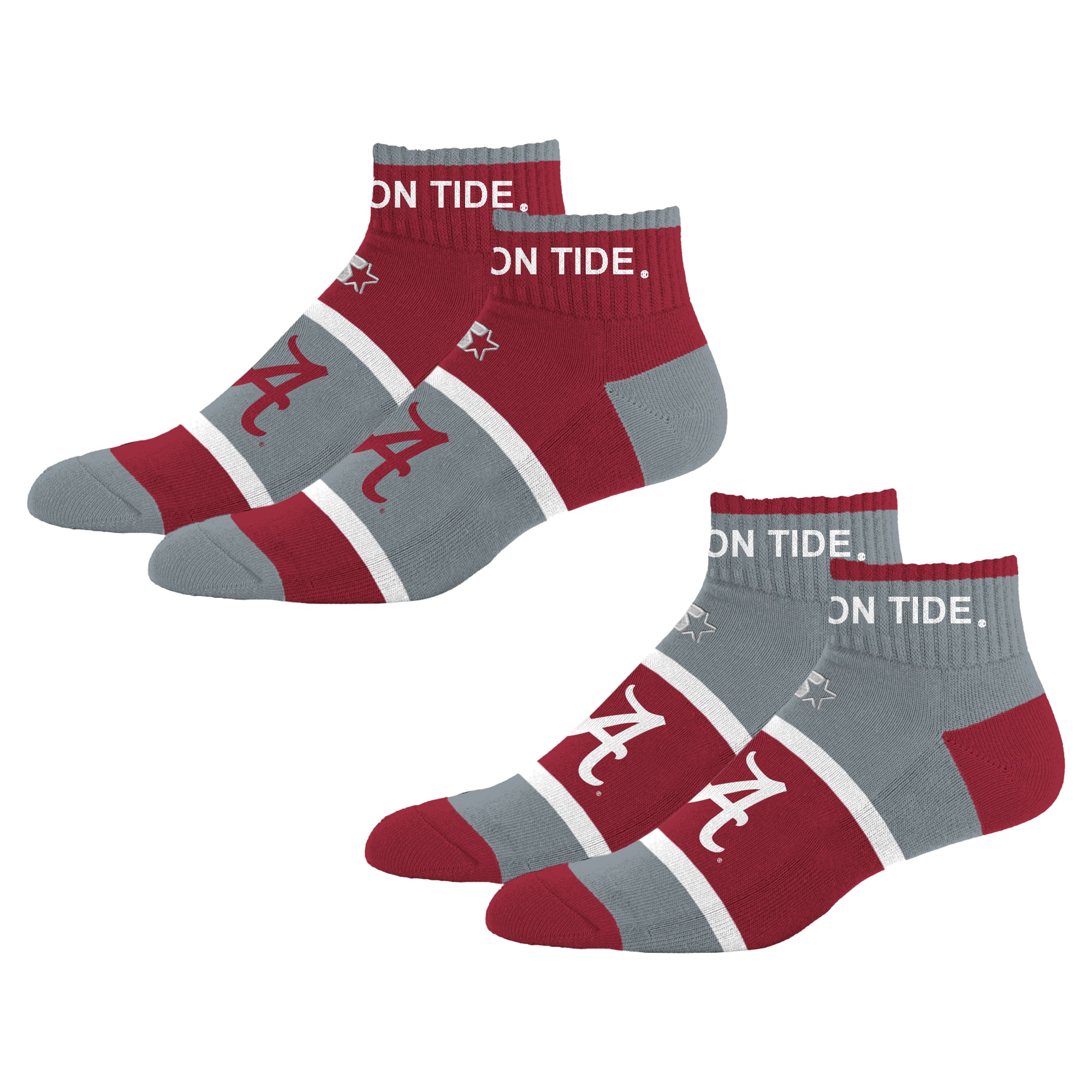 Youth Starter Crimson Alabama Crimson Tide Season Opener Two-Pack ...