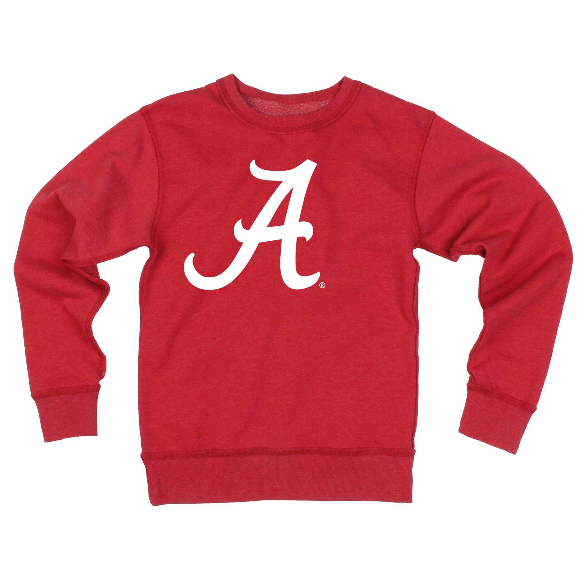 Sweat-shirt réversible pour jeunes Wes & Willy Crimson Alabama Tide