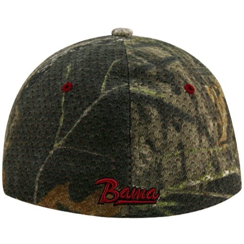 Zephyr Alabama Crimson Tide Camo Mossy Oak Camp Full Draw Z-Fit Hat