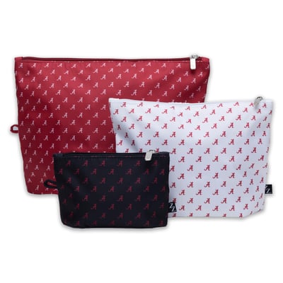 Alabama Crimson Tide ZooZatz 3-Pack Pouch Set