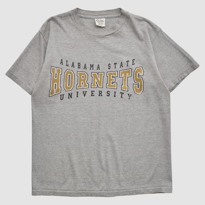 Alabama State Hornets Cotton Exchange 2000s T-shirt - Heather Gray - M by Fanatics Real Vintage
