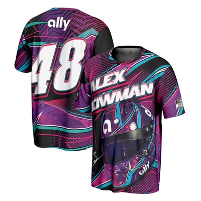 Alex Bowman ProSphere Ally Driver Helmet T-Shirt - Black