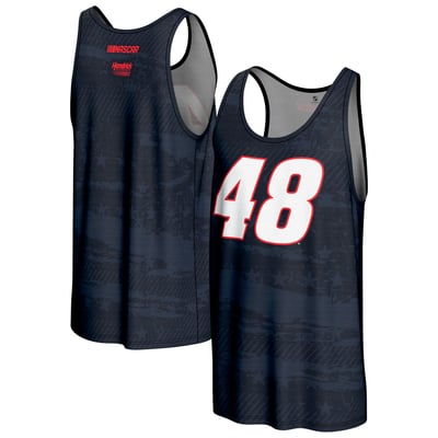 Alex Bowman ProSphere Tank Top - Black