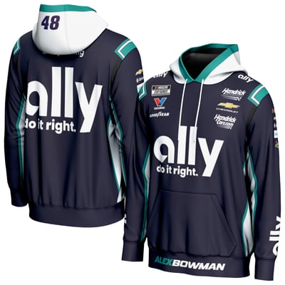 Alex Bowman ProSphere Hoodie - Navy