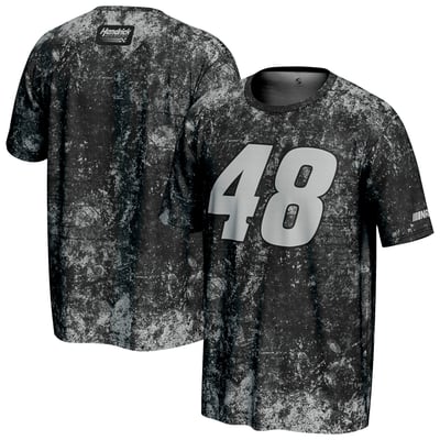 Alex Bowman ProSphere Youth Grunge T-Shirt - Black