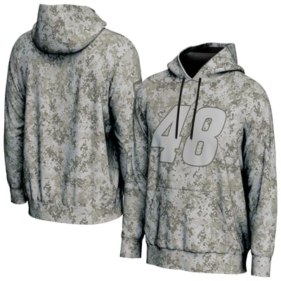 Alex Bowman ProSphere Youth  Hoodie - Camo