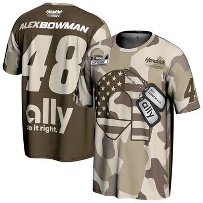 Alex Bowman ProSphere Youth Ally T-Shirt - Tan