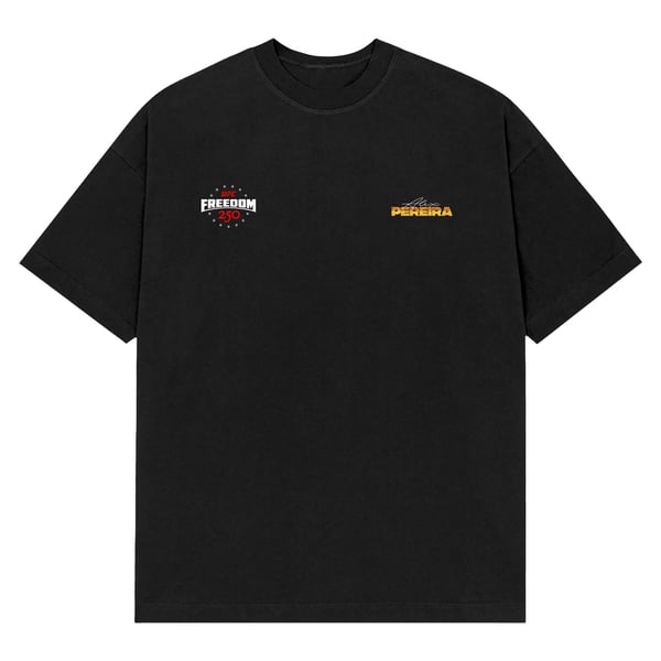 UFC アレックス・ペレイラ UFC フリーダム250 Tシャツ - ブラック - メンズ