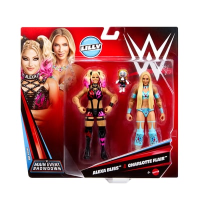 Alexa Bliss & Charlotte Flair WWE Mattel Championship Showdown Series 29 Two-Pack Action Figure 