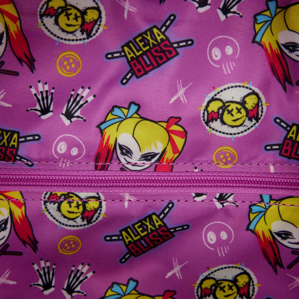 Alexa Bliss Loungefly Mini Backpack