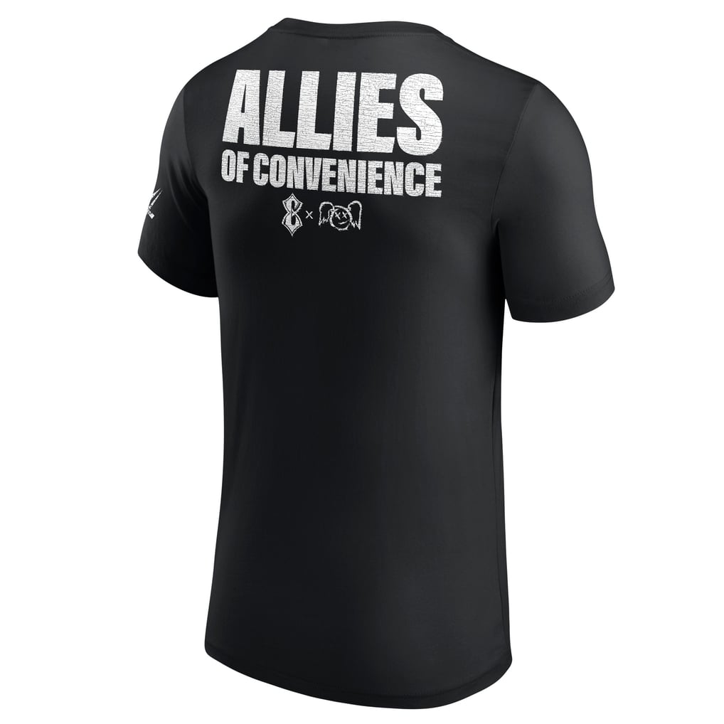 Alexa Bliss & Charlotte Flair We're Not Friends T-Shirt - Black