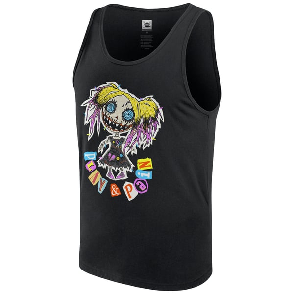 cne Alexa Bliss Lilly Play Pain Black T-Shirt Black Black cne Alexa Bliss Lilly Play Pain Black T-Shirt Black Black
