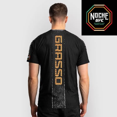 Alexa Grasso UFC Zenith by Venum Authentic Fight Night Noche Walkout Jersey - Black