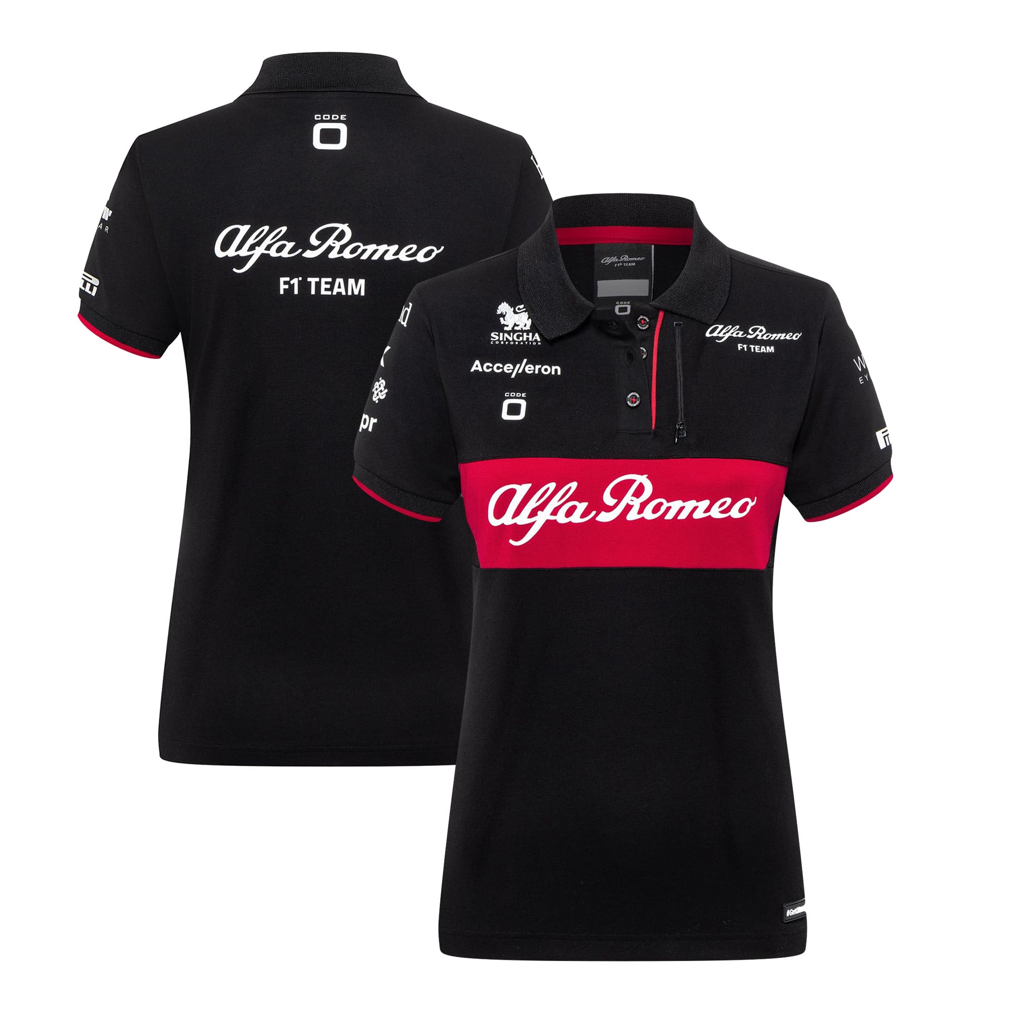 Team Romeo Alfa Romeo F1 Racing 2023 Team Polo Womens