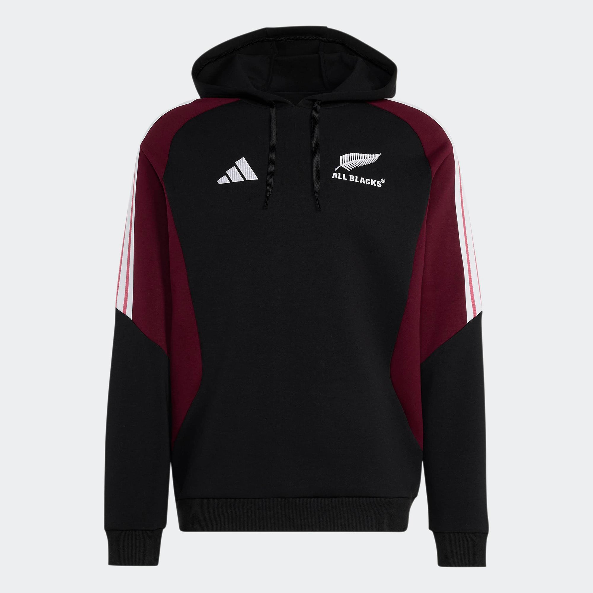 Men's adidas Black/Maroon All Blacks Hoodie