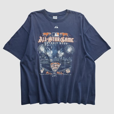All Star Game Majestic 2005 T-shirt - Navy - 3XL by Fanatics Real Vintage