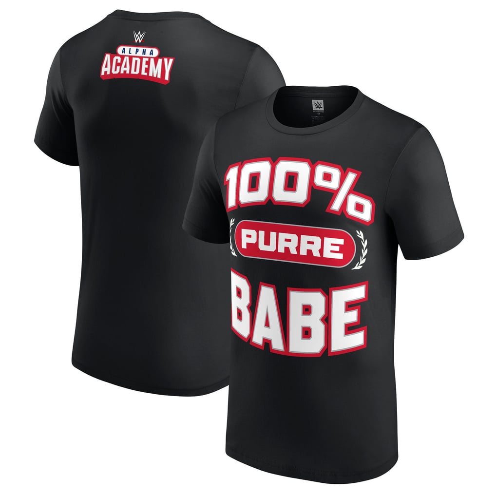 Alpha Academy Black 100% Purre Babe T-Shirt