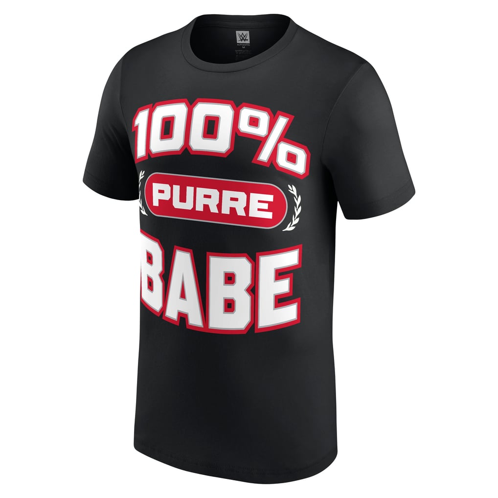 Alpha Academy Black 100% Purre Babe T-Shirt