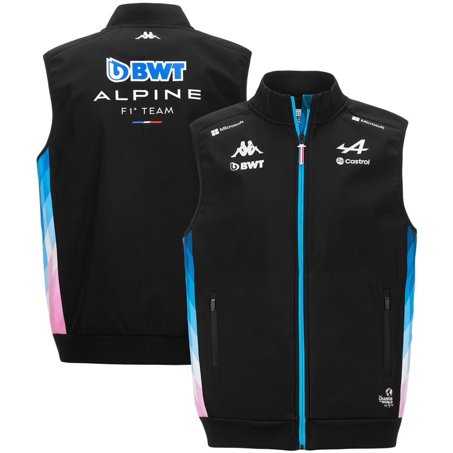 Alpine F1 Team 2024 Gilet Alpine F1 Team 2024 Gilet