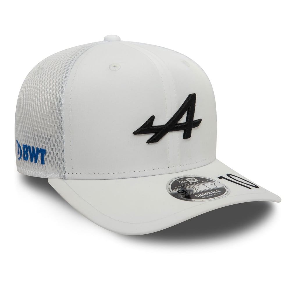 アルピーヌ F1 チーム 2024 ニューエラ 9FIFTY プレカーブ ピエール 