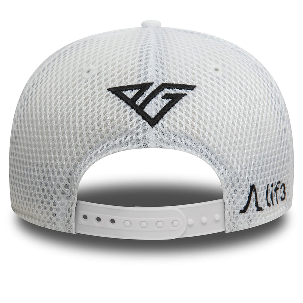 アルピーヌ F1 チーム 2024 ニューエラ 9FIFTY プレカーブ ピエール 