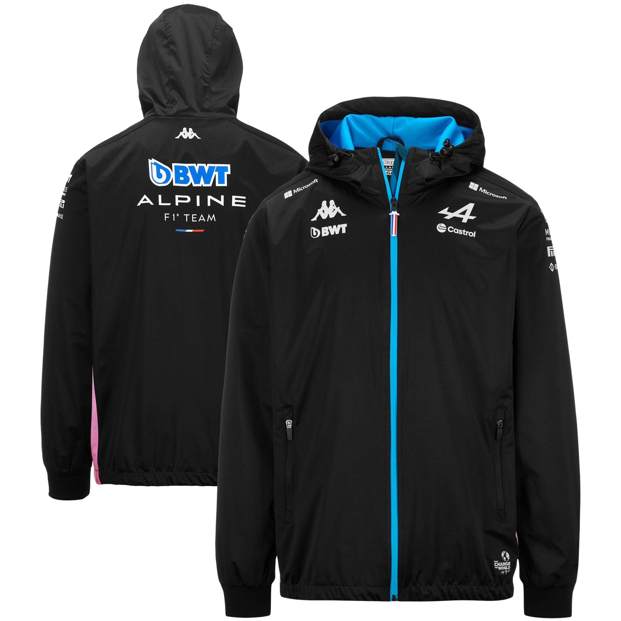 Alpine Label Alpine F1 Team 2024 Rain Jacket