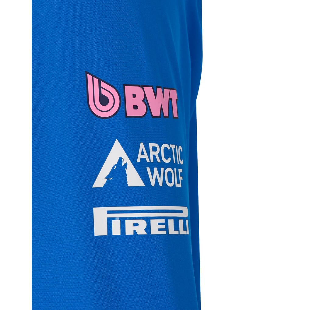 Alpine F1 Team 2026 Rain Jacket