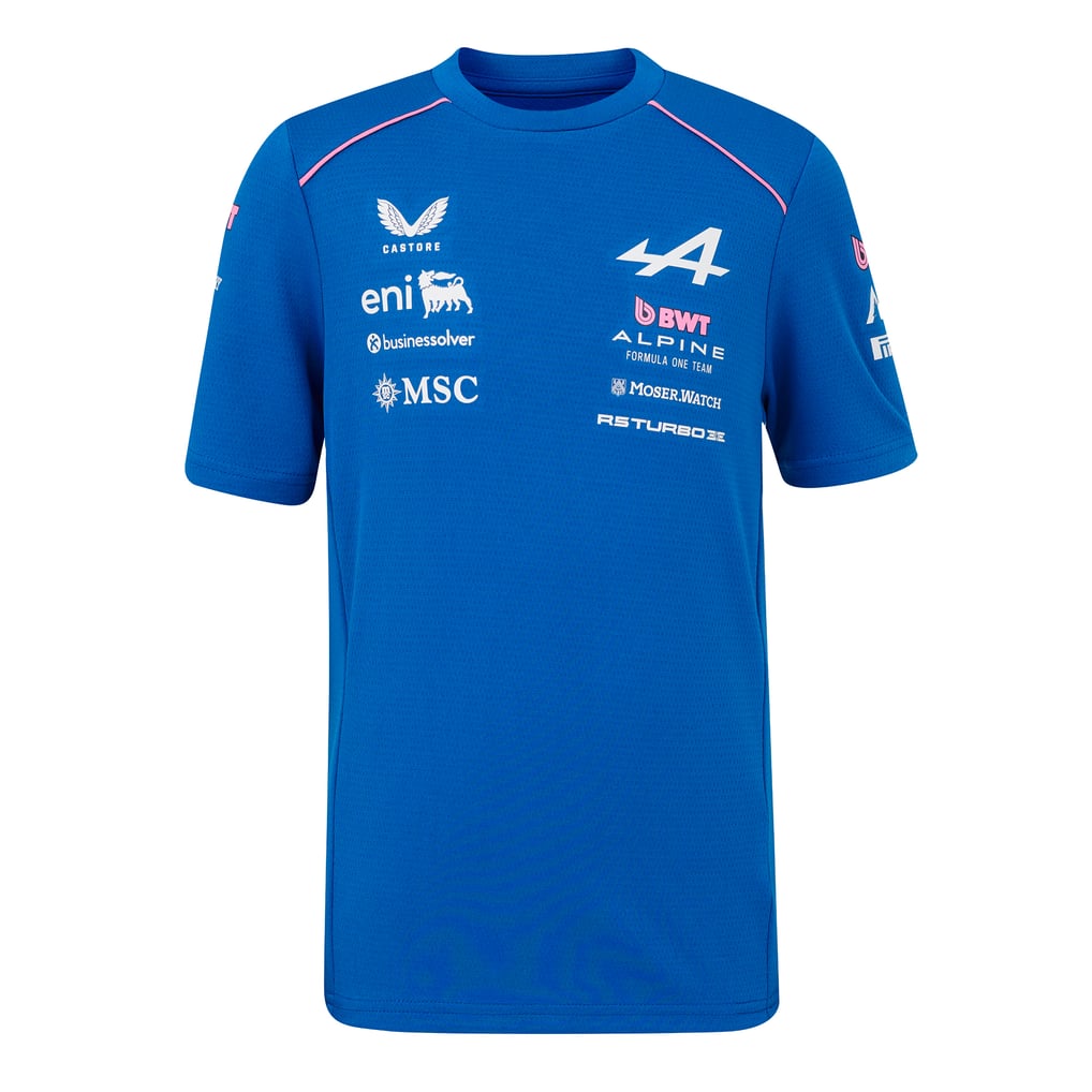 アルピーヌ F1 チーム 2026 チーム Tシャツ - キッズ