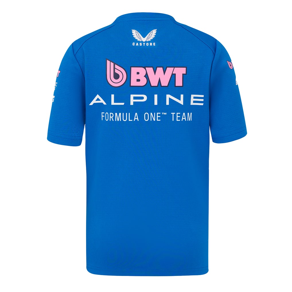 アルピーヌ F1 チーム 2026 チーム Tシャツ - キッズ