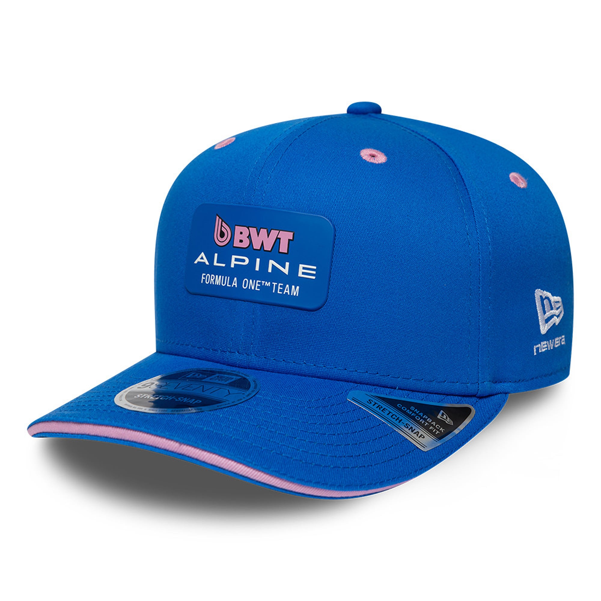 Alpine F1 Team New Era 9SEVENTY Team Stretch Snap Cap - Blue