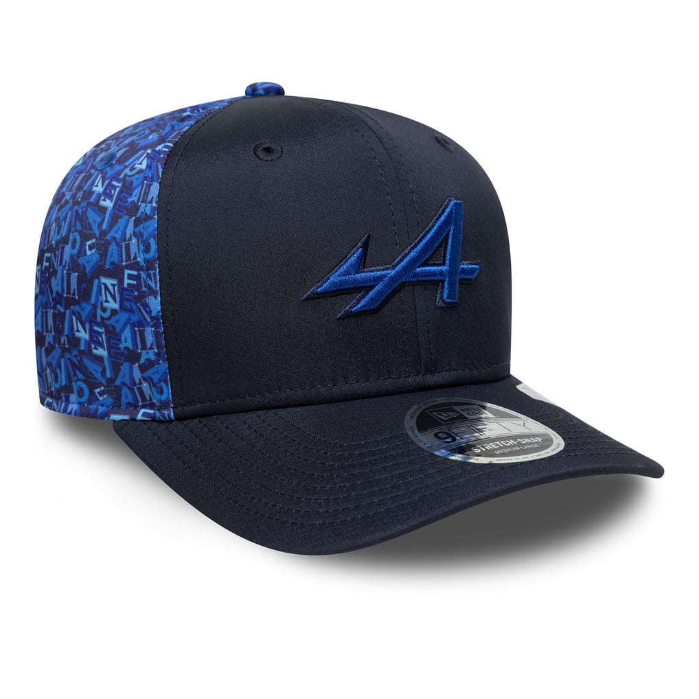 Alpine F1 Team New Era All Over Print 9FIFTY Pre Curve Cap - Unisex