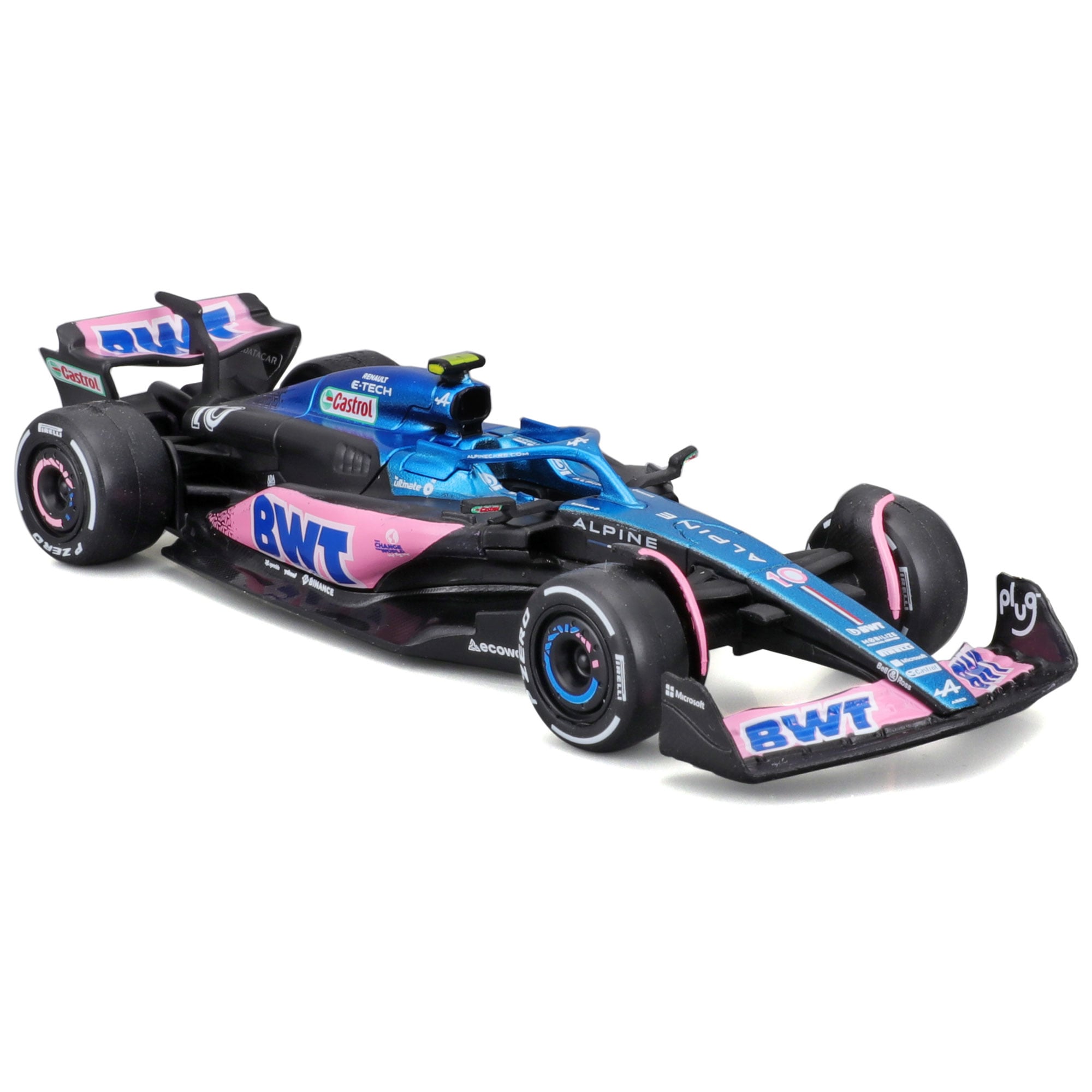 BWT アルピーヌ F1 チーム 2023 A523 ピエール・ガスリー 1:43 モデル