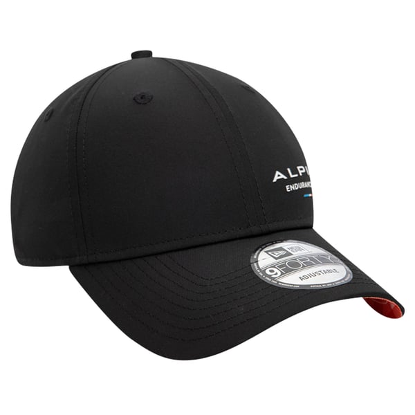 Casquette New Era Flawless Team Alpine Endurance - Noir, Taille Unique, 100% Polyester